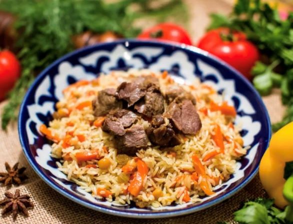 Плов с говядиной