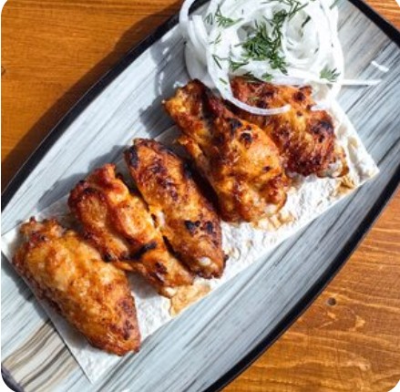 Куриные крылышки