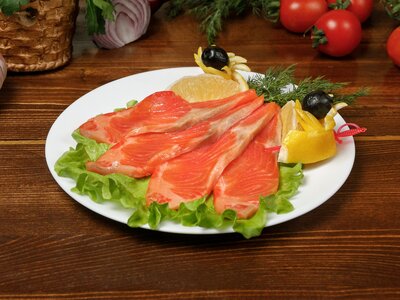 Семга слабосоленая