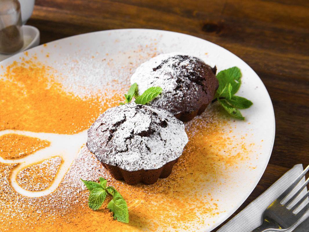 Шоколадный кекс «Браун»