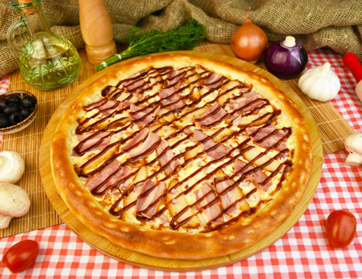 Пицца Цыпленок BBQ