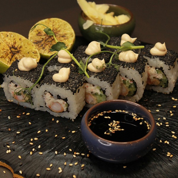 Ролл Самурай с креветкой