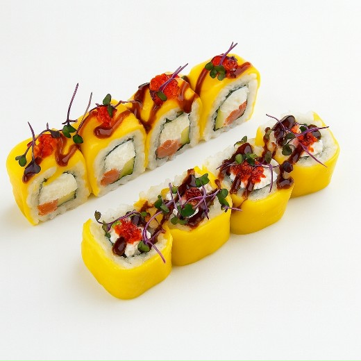 Ролл Манго-лепесток