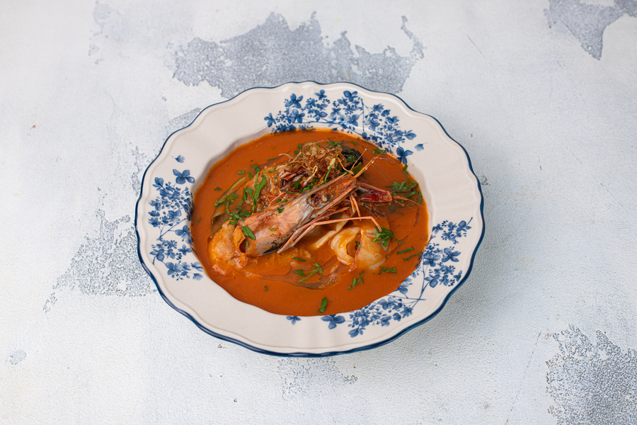 Суп Каччукко