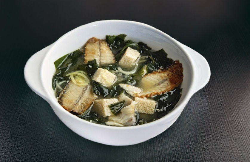 Мисо суп с угрем