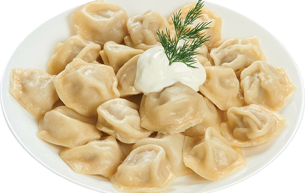 Пельмени с курицей
