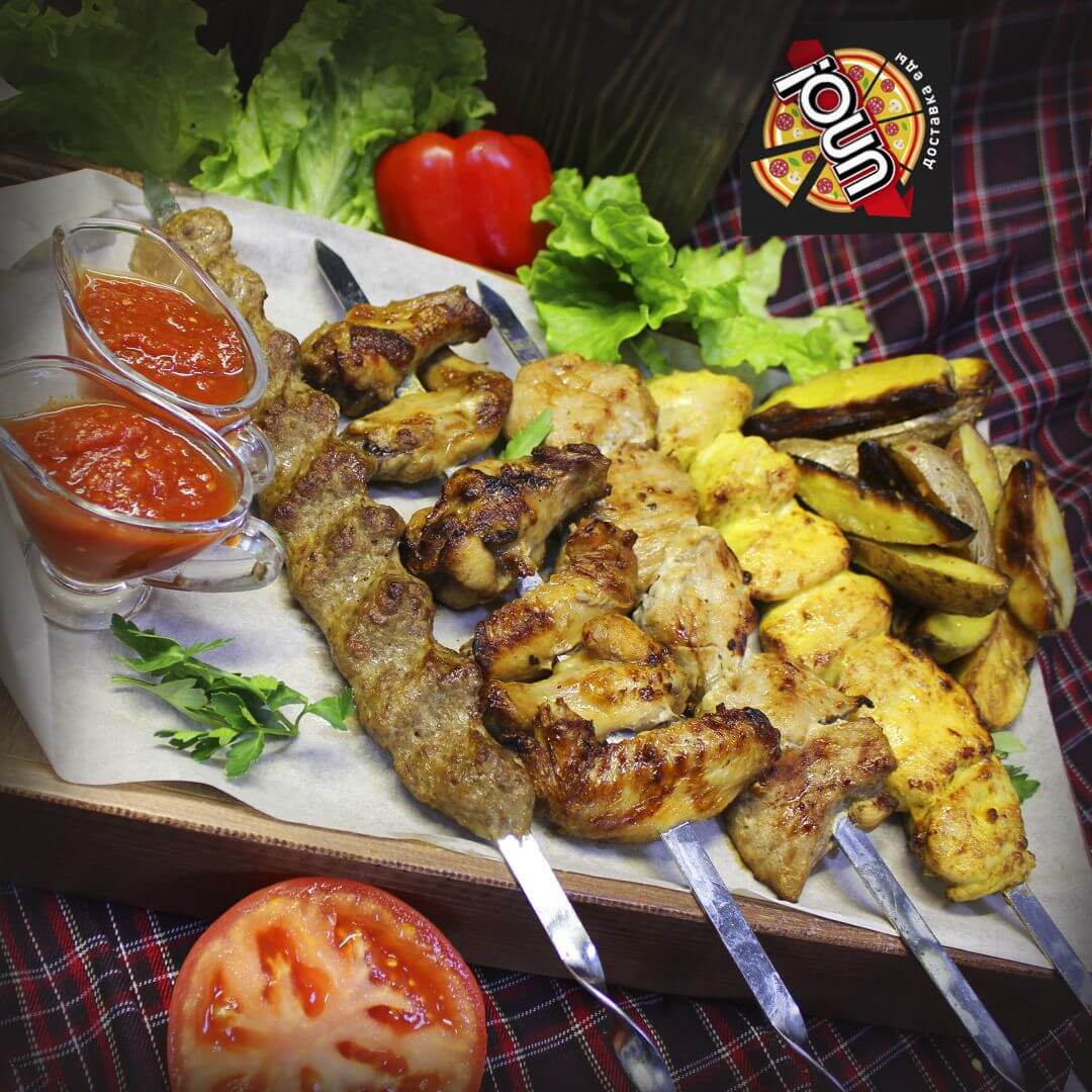 Комбо из шашлыков