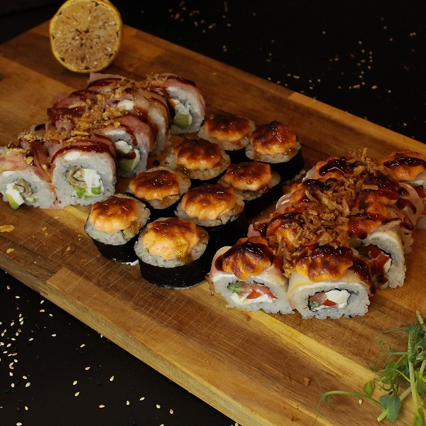 СЕТ «Запеченное трио»