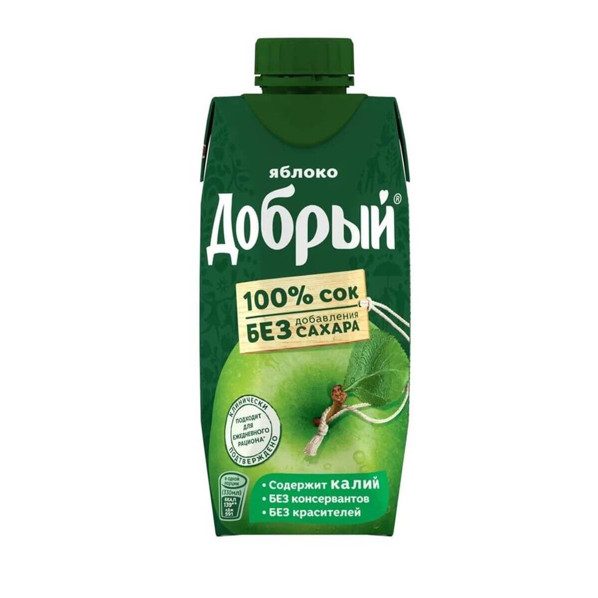 Сок яблоко 0,3л