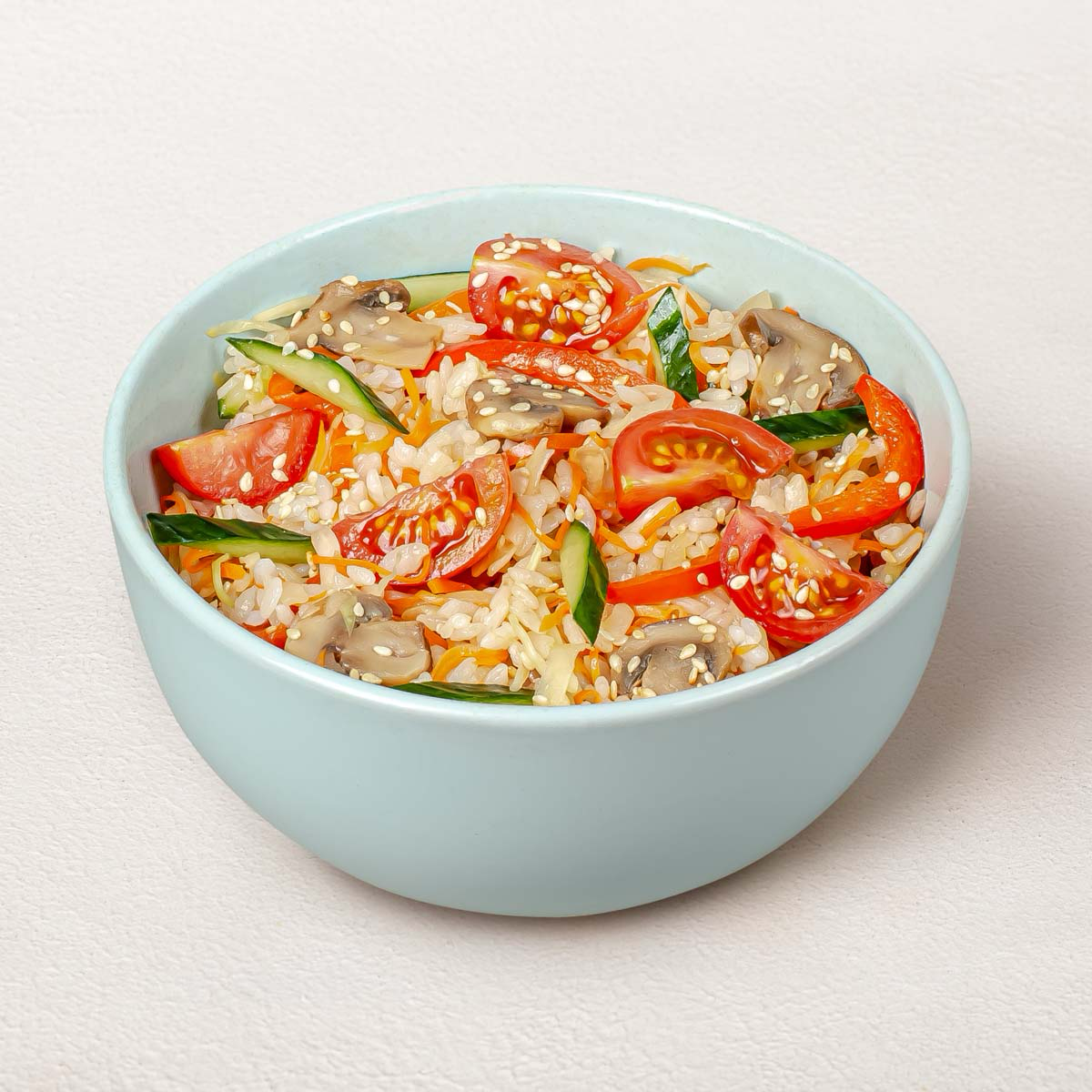 Wok вегетарианский с рисом M