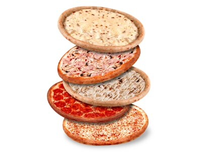 5 пицц на компанию