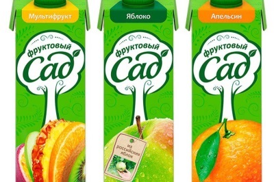Сок Фруктовый сад "Мультифрукт"