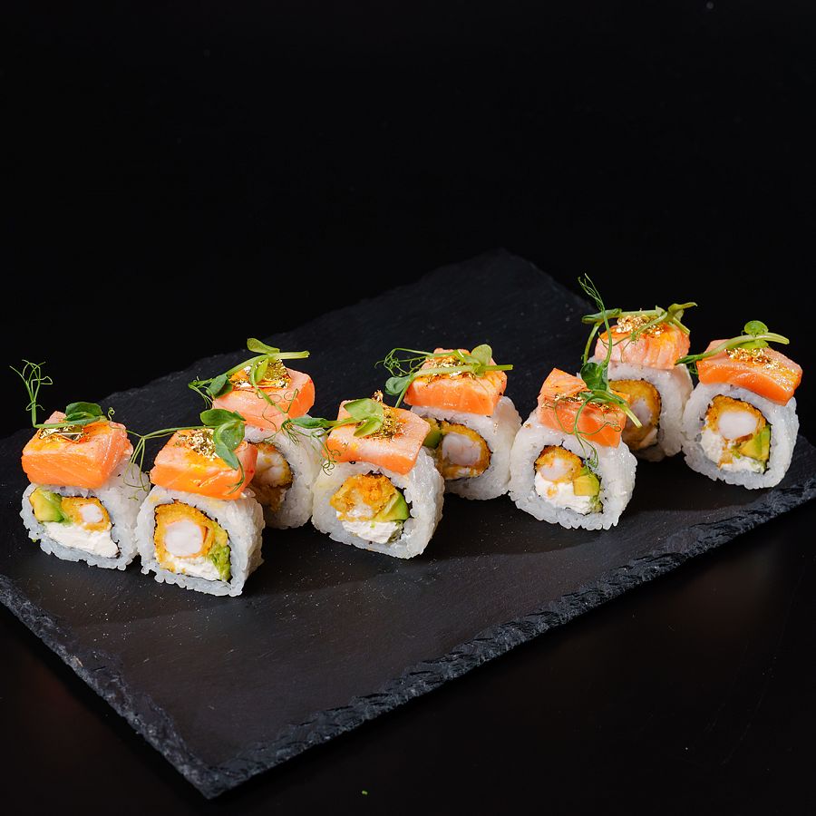 Салмон шримп