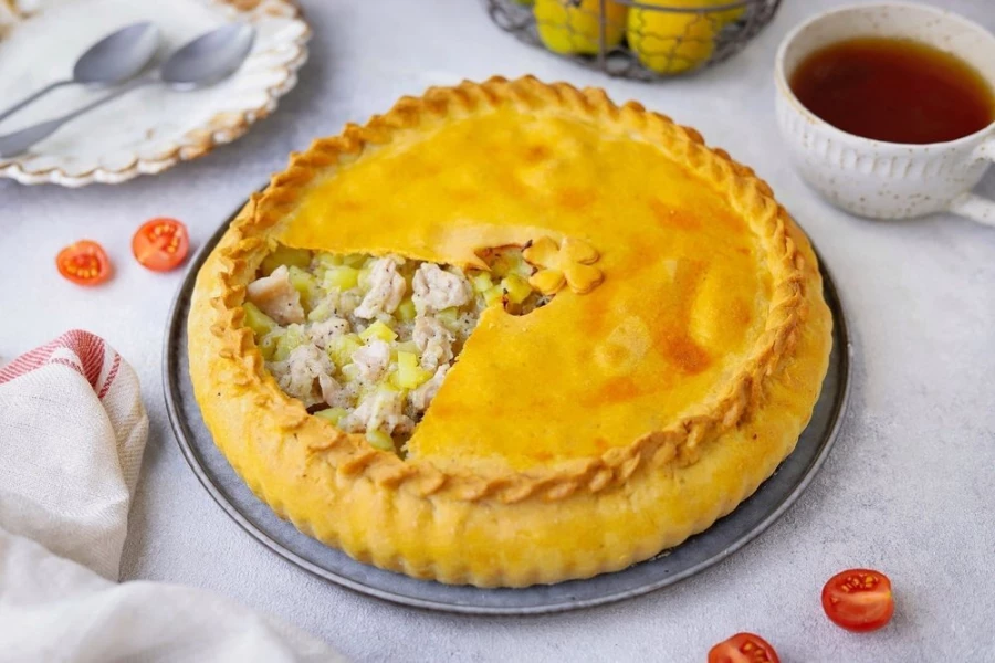 Русский Курник (заказ за 3 ч)