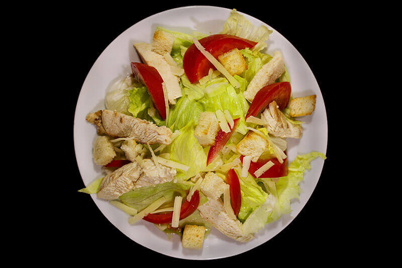 Цезарь с курицей