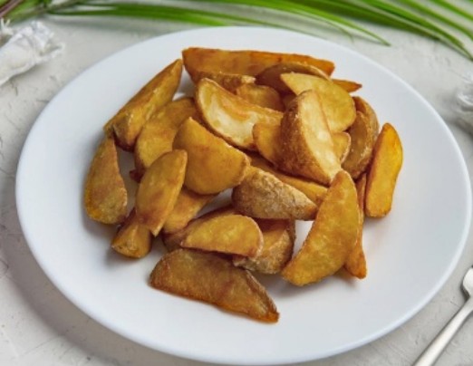 Картофель дольки