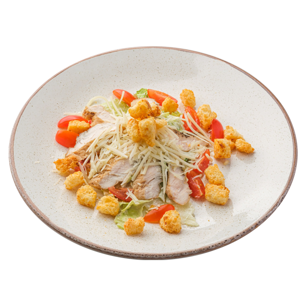 Цезарь с курицей