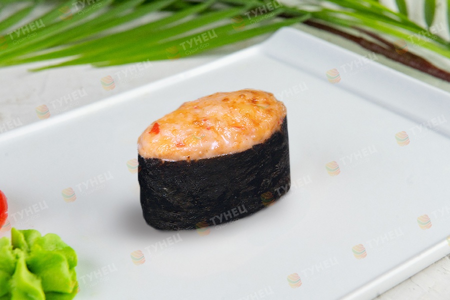 СУШИ КРАБ ЗАПЕЧЕННЫЙ