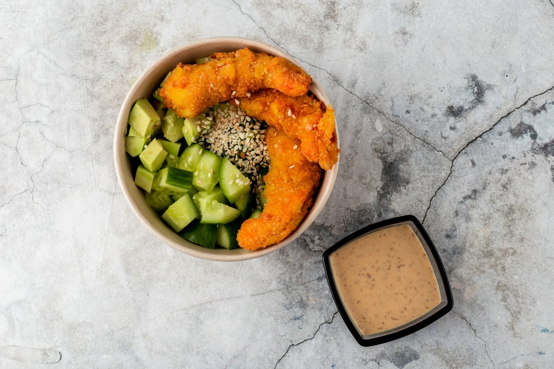 Поке с креветкой