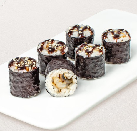 Ролл с угрем