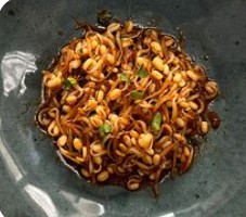 Ростки маш маринованные