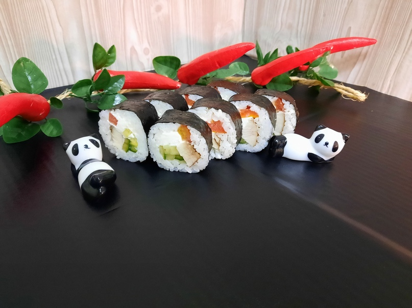 Чиз маки с курицей