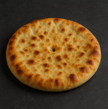 Осетинский пирог с картофелем и зеленым луком 33 см