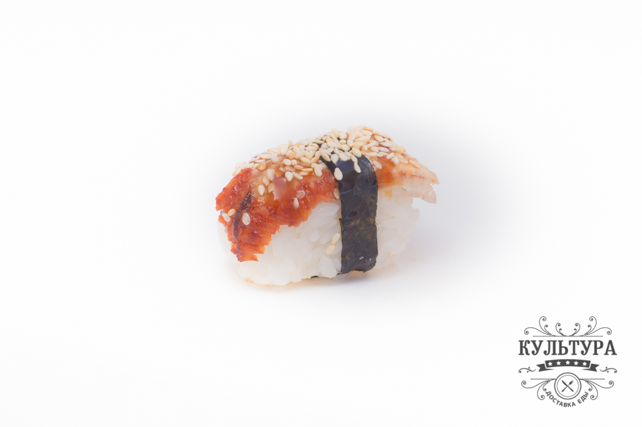 Суши с угрем