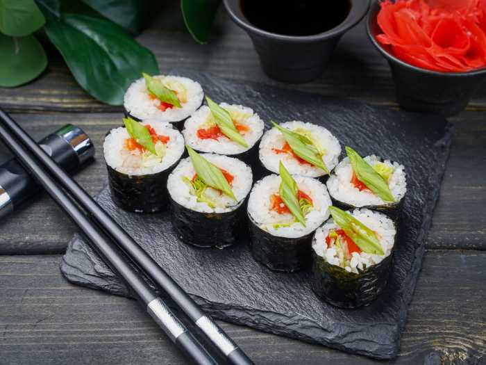 Ролл Терияки тай