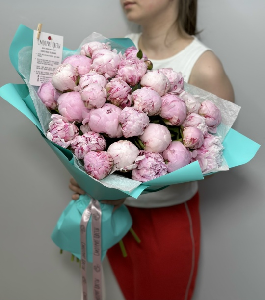 29 шикарных пионов