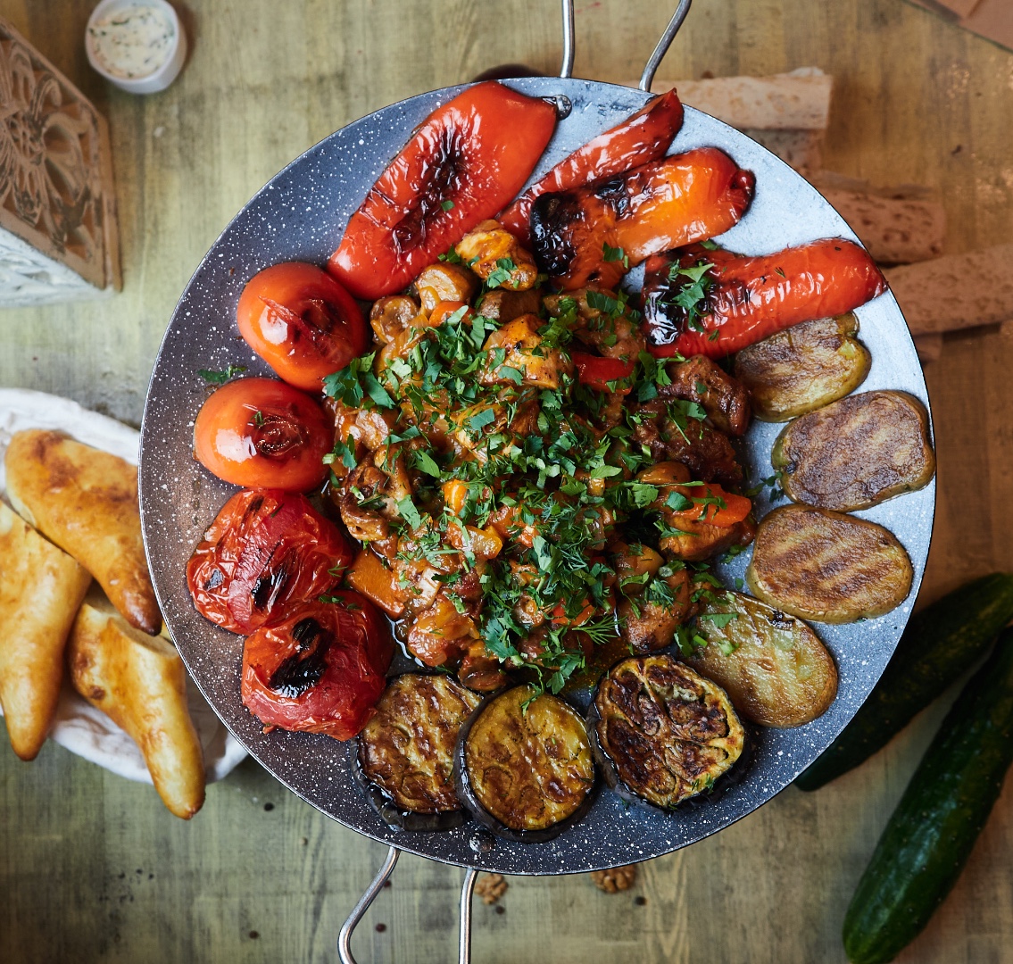 Садж ассорти на 4 персоны