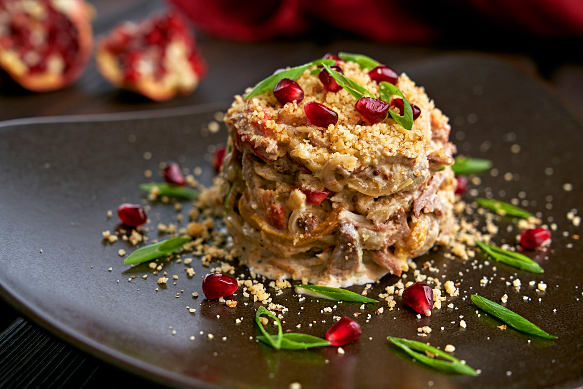 Ачечили салат