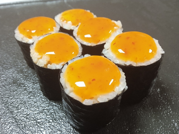 Спайси ролл с крабом