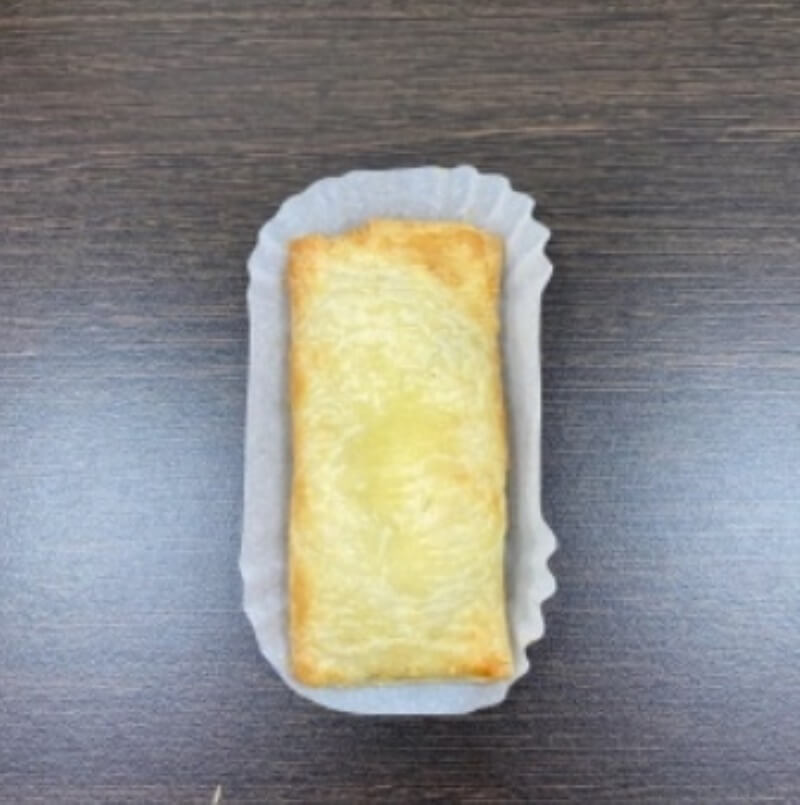 Слойка с клубникой