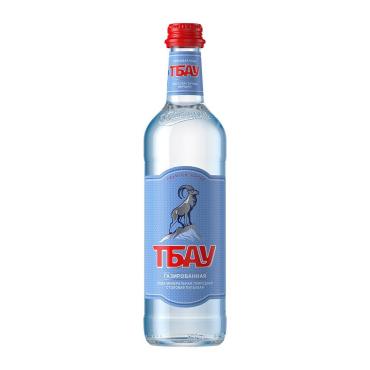 Вода минеральная премиум ТБАУ газ.