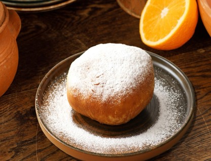 Пончик по-Тбилиски с нутеллой