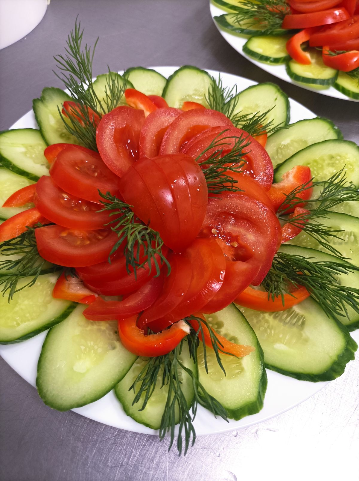 Овощное ассорти 