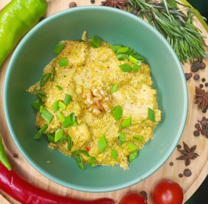 Сациви из курицы