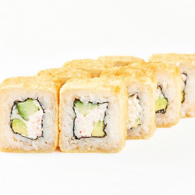 Ролл Калифорния темпура