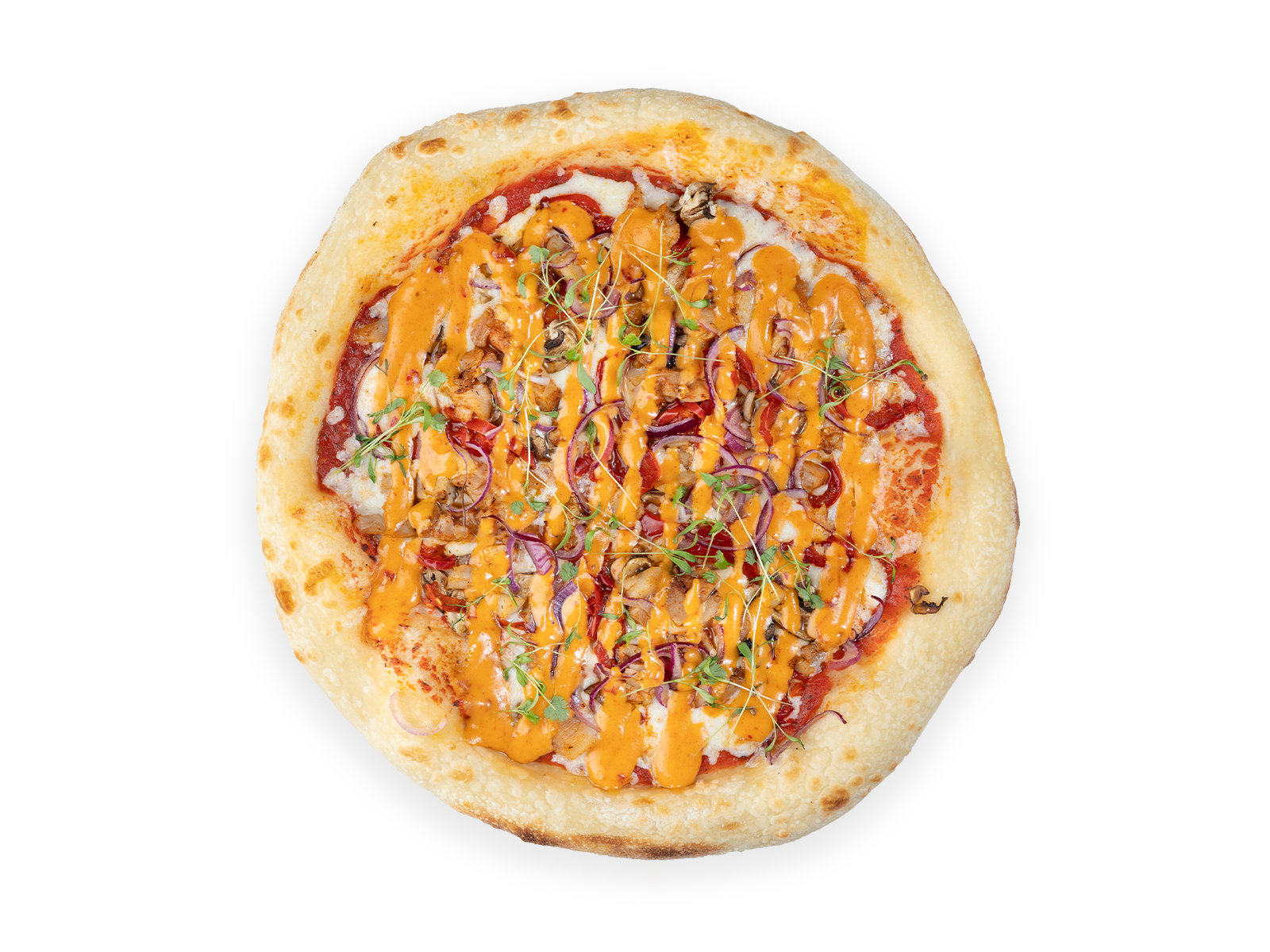 Пицца Цыпленок Карри