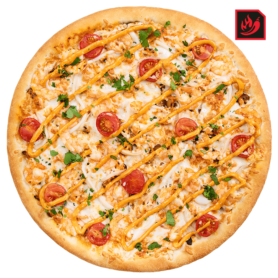 Пицца Том Ям