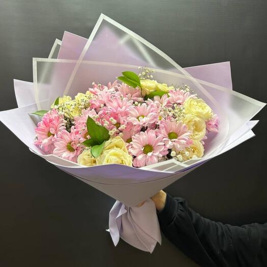 Букет Вдыхая Весну