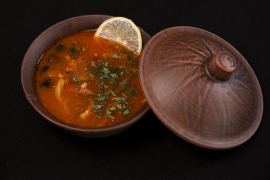 Солянка сборная мясная