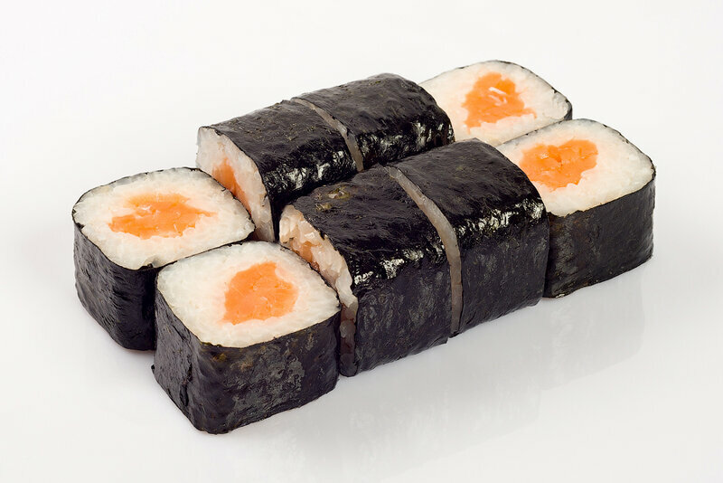 Лосось мини-ролл