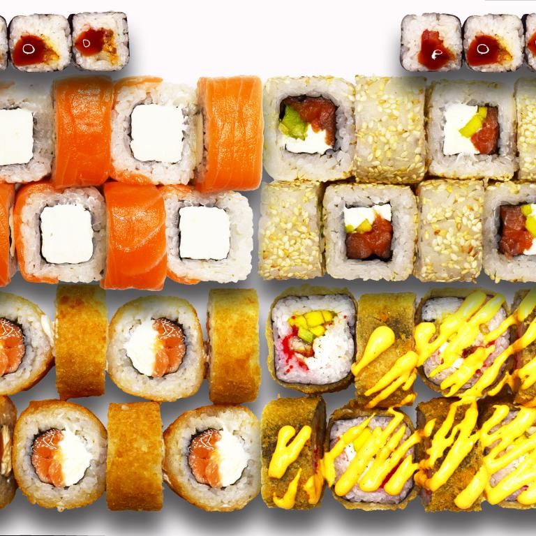 Мега-вкусный сет.