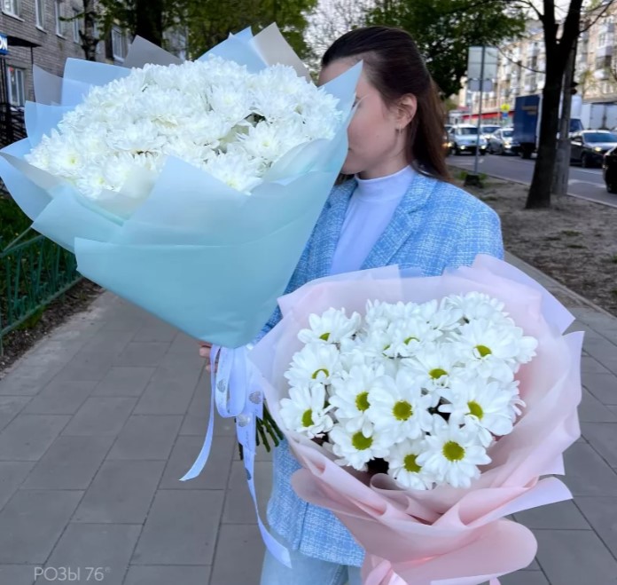 Букет из ромашек «Нежность»