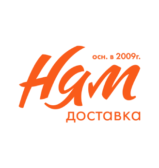 Ням доставка - логотип