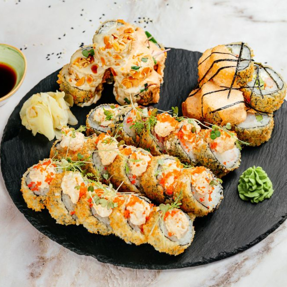 Сет жареный