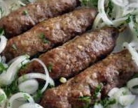 Люля кебаб из говядины