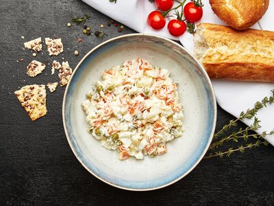 Салат Оливье